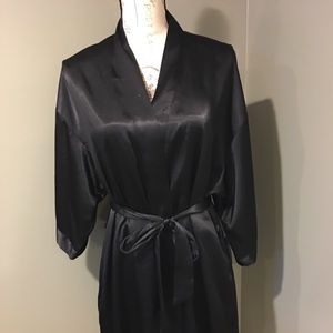 Victoria’s Secret satin robe, S/M